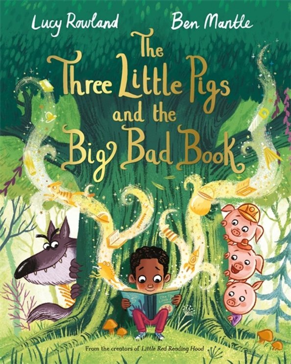 The Three Little Pigs and the Big Bad Book The Three Little Pigs and the Big Bad Book