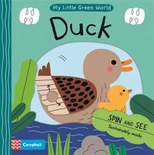 My Little Green World Duck