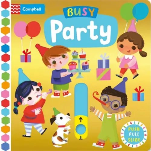 Busy Books Busy Party