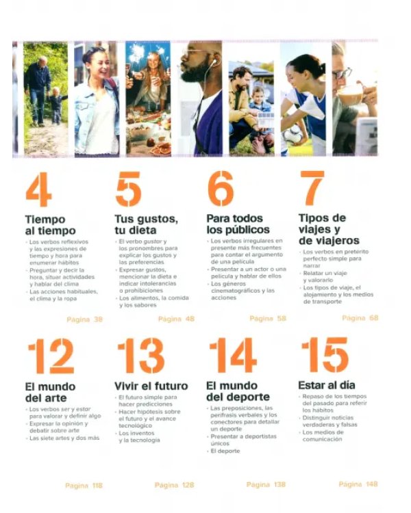A medida. Nivel A1-A2. Manual de clase