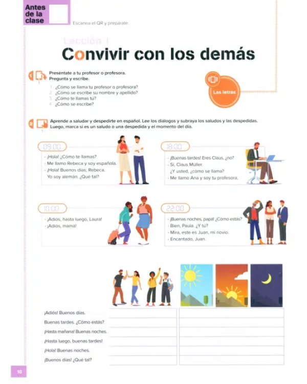A medida. Nivel A1-A2. Manual de clase