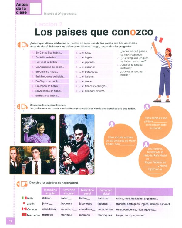 A medida. Nivel A1-A2. Manual de clase