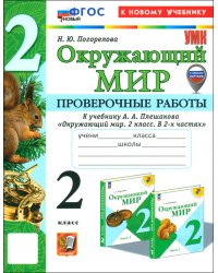 Окружающий мир. 2 класс. Проверочные работы к учебнику А. А. Плешакова