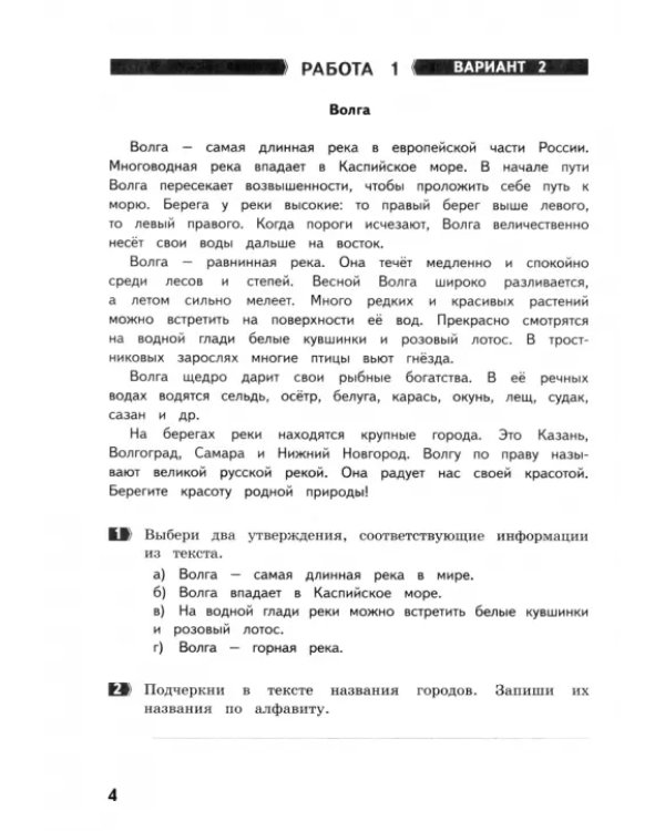 Русский язык. 4 класс. Развиваем функциональную грамотность