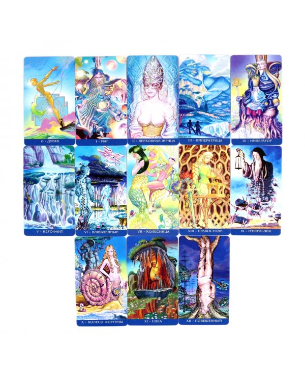 Таро Метаморфоз. Русская серия
