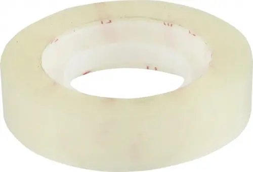 Лента клейкая канцелярская, 12 мм х 33 м Лента клейкая канцелярская, 12 мм х 33 м