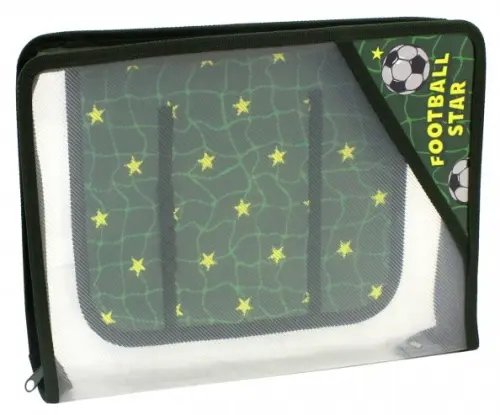 Папка для уроков труда "Футбол" (А4) (46641) Папка для уроков труда "Футбол" (А4) (46641)