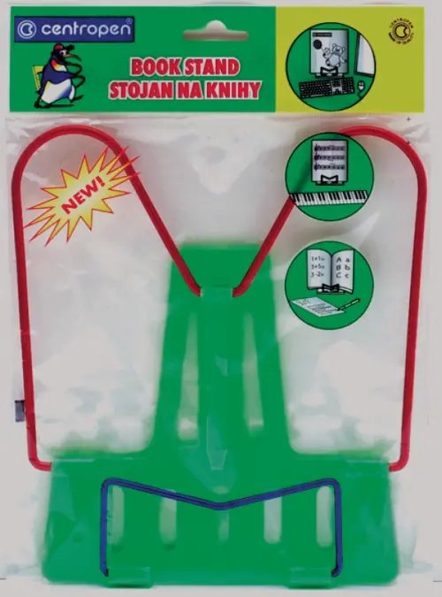 Подставки для книг Подставка для книг зеленая (0002 (0159))