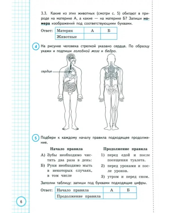 ВПР. Окружающий мир. 3 класс. Практикум по выполнению типовых заданий. 10 вариантов заданий