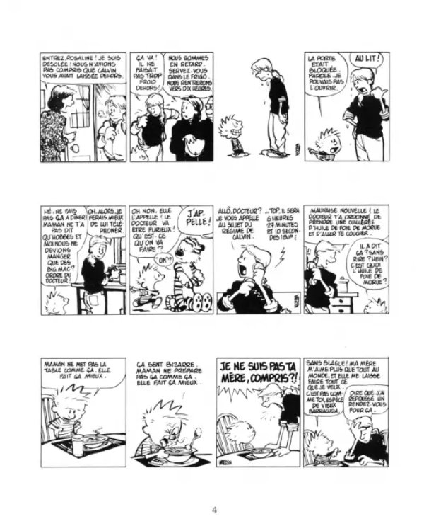 Calvin et Hobbes. Tome 3. On est fait comme des rats