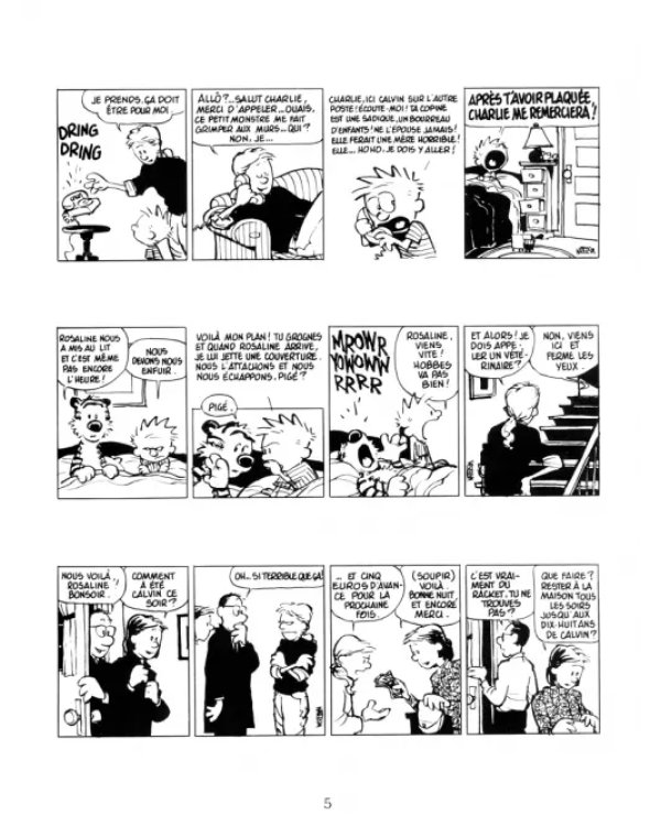 Calvin et Hobbes. Tome 3. On est fait comme des rats