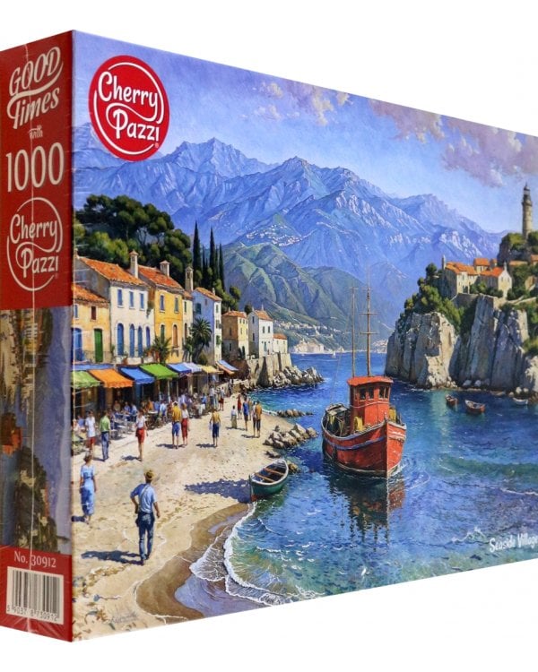Дополнительное изображение книги «Puzzle-1000 Приморская деревня»