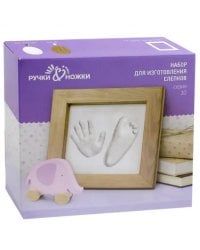 Набор для изготовления слепков. Рамочка &quot;Люкс - 3D&quot; (R05B)