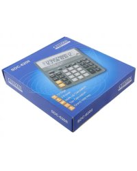 Калькулятор бухгалтерский Citizen черный, 12-разрядный (SDC-620 II)