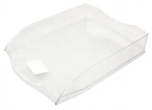 Лоток для бумаг горизонтальный "Премиум" (прозрачный) (IT806Tr) Лоток для бумаг горизонтальный "Премиум" (прозрачный) (IT806Tr)