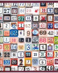 Тетрадь 48 листов, клетка "Магия чисел", 5 видов (ТКЛ485389)