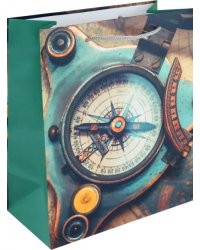 Пакет подарочный Компас