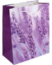 Пакет подарочный Лаванда