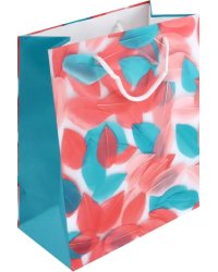 Пакет подарочный Перышки