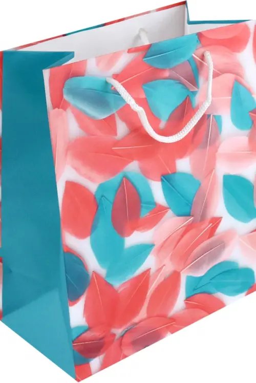 Пакет подарочный Перышки Пакет подарочный Перышки