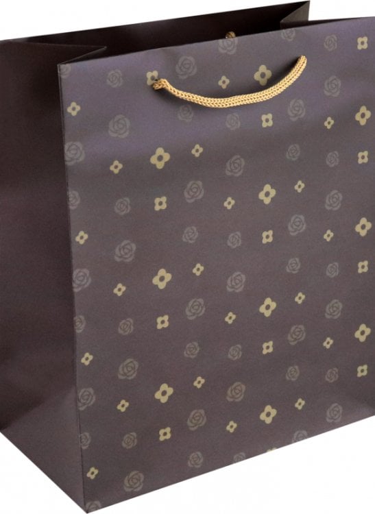 Пакет подарочный Шоколад цветение Пакет подарочный Шоколад цветение