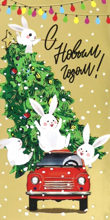 Конверт для денег С Новым годом! Конверт для денег С Новым годом!