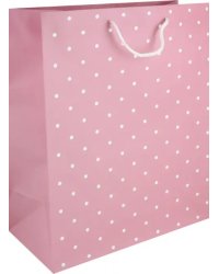 Пакет подарочный Горох