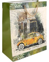 Пакет подарочный Ретро автомобиль