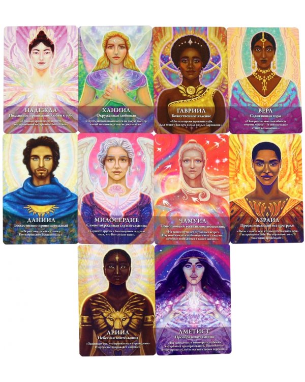 22 архангела. Предсказания