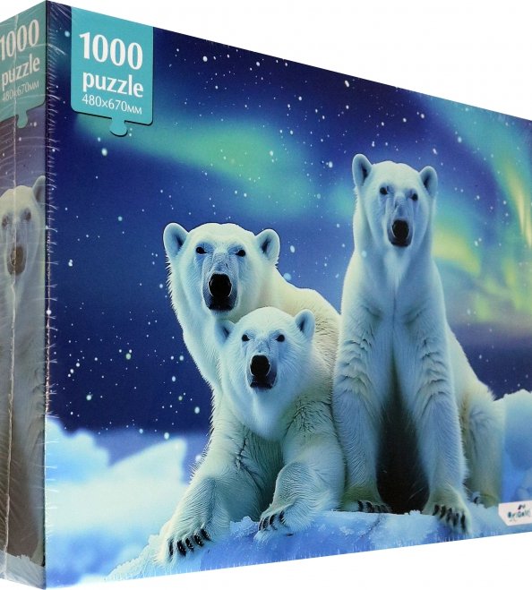 Пазл-1000 Пазл-1000 Мишки на севере