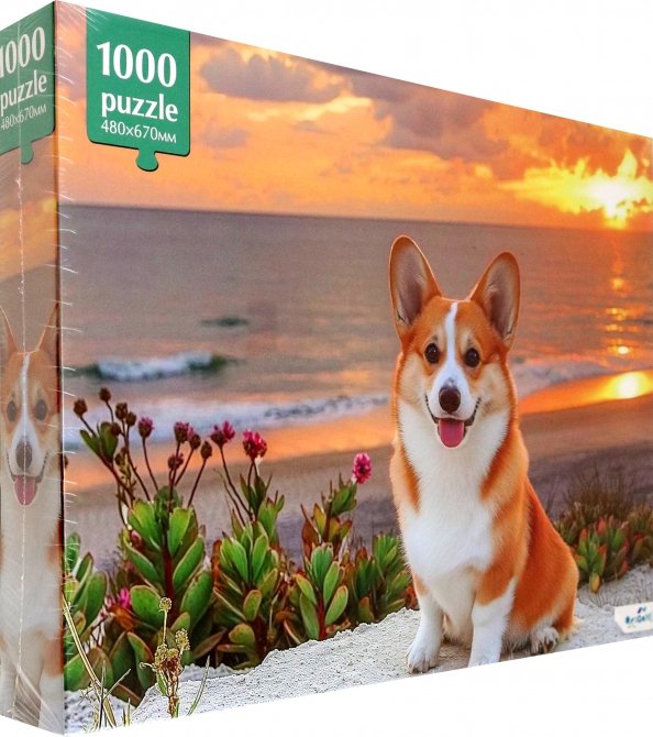 Пазл-1000 Пазл-1000 Коржик и море
