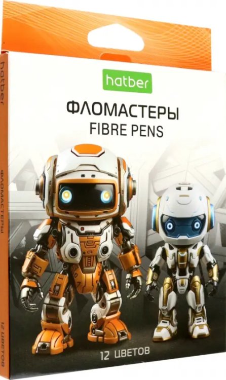 Фломастеры Робо, 12 цветов Фломастеры Робо, 12 цветов