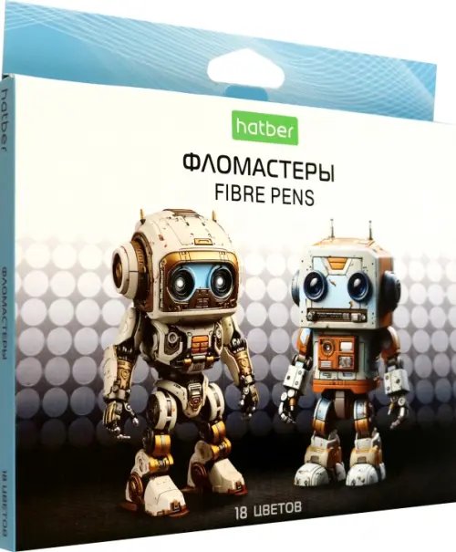Фломастеры Робо, 18 цветов Фломастеры Робо, 18 цветов