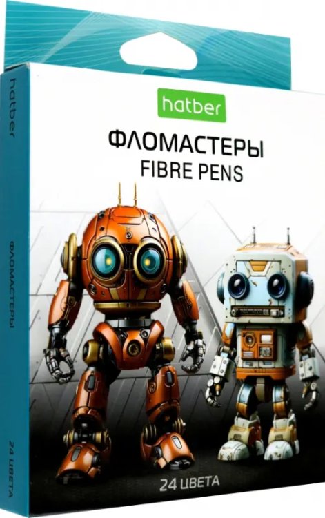 Фломастеры Робо, 24 цвета Фломастеры Робо, 24 цвета