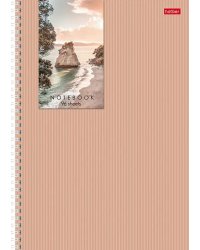 Тетрадь Прикосновение к природе, А4, 96 листов, клетка, в ассортименте