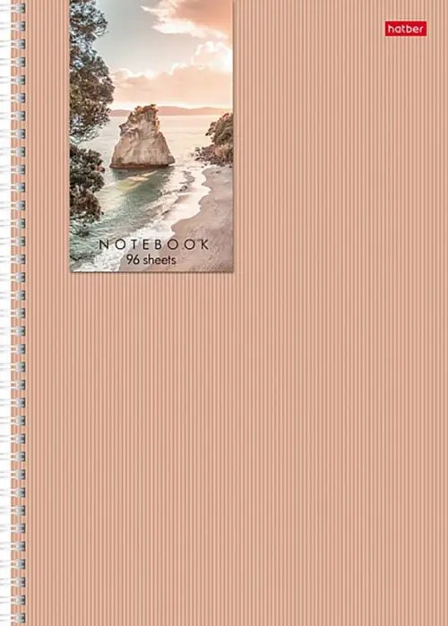 Тетрадь Прикосновение к природе, А4, 96 листов, клетка, в ассортименте Тетрадь Прикосновение к природе, А4, 96 листов, клетка, в ассортименте