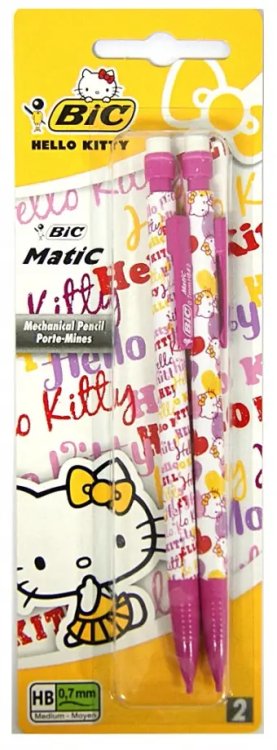 Набор карандашей автоматических &quot;HELLO KITTY&quot;, 2 шт (905406)
