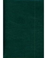 Ежедневник датированный на 2025 год Сариф Эконом. Зелёный, 176 листов, А5