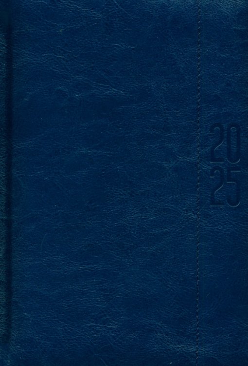 Ежедневники датированные Ежедневник датированный на 2025 год Сариф Эконом. Синий, 176 листов, А5