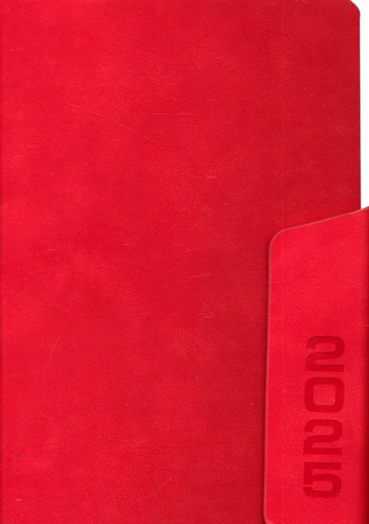 Ежедневники датированные Ежедневник датированный на 2025 год Тиволи. Красный, 176 листов, А5