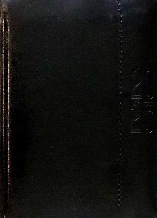 Ежедневники датированные Ежедневник датированный на 2025 год Сариф Эконом. Чёрный, 176 листов, А6+