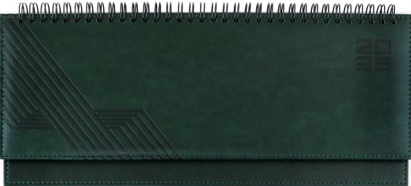 Планинг датированный на 2025 год Сариф. Зелёный, 64 листа