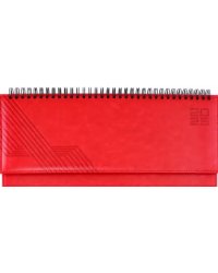 Планинг датированный на 2025 год Сариф. Красный, 64 листа