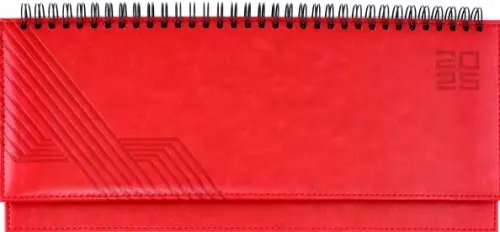 Планинг датированный на 2025 год Сариф. Красный, 64 листа