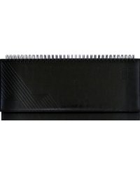 Планинг датированный на 2025 год Сариф. Чёрный, 64 листа