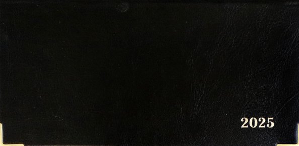 Еженедельники датированные Еженедельник датированный на 2025 год Сариф. Чёрный, 64 листа