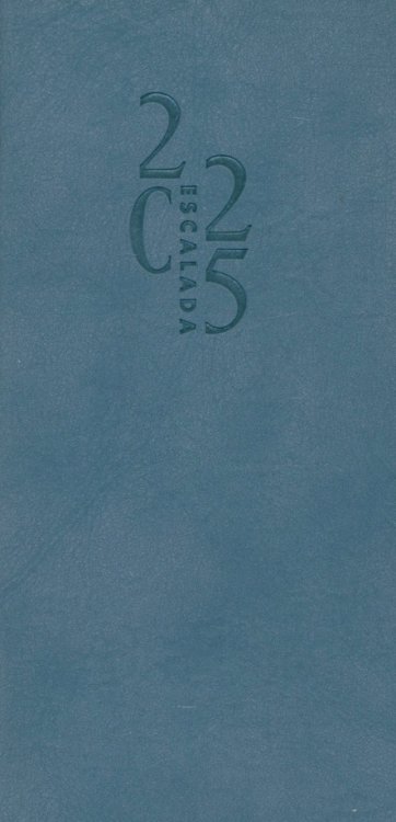 Еженедельник датированный на 2025 год Тиволи глосс. Серо-голубой, 64 листа