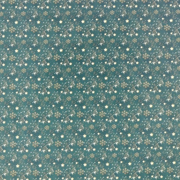 Бумага упаковочная Конфетти