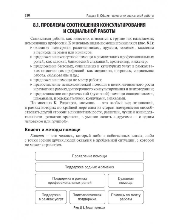 Технология социальной работы. Учебник