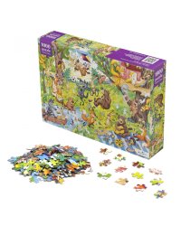 Пазл-1000 Пикник в лесу